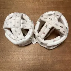 kerata ごっつん防止ヘルメット　ベビー　2点セット