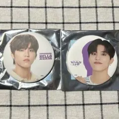 TREASURE ジョンウ 缶バッジ HELLO WONDERLAND