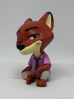 ズートピア ニック ガチャ フィギュア