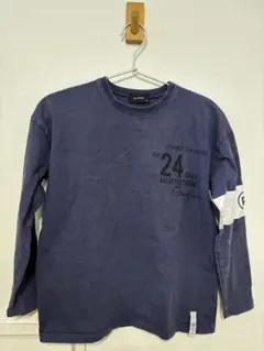 RAT EFFECT 長袖カットソー 150 ネイビー