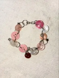 ボタンブレスレット