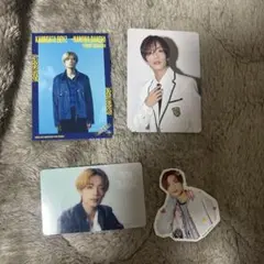 高橋恭平 トレカ シール