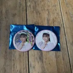 日向坂46　蔵盛妃那乃　MONSTERGROOVE缶バッジ　ノーマル　レア
