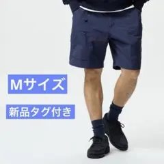 新品　ユニクロ　ギアショーツ　Mサイズ　ネイビー