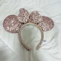 ミニー　カチューシャ　スパンコール