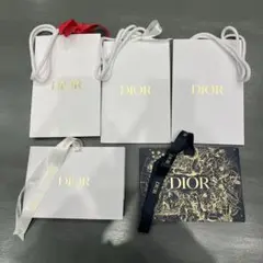 DIOR ギフト用ショッパー 5枚セット