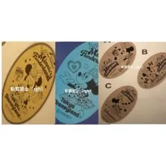 ミニーのファンダーランド　パルパルーザ　スーベニアメダル