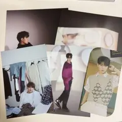 SEVENTEEN ミンギュ　ポストカード&フォトカード
