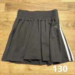 【美品】TIGORA 130 スカート　インナー　パンツ　黒
