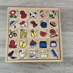 文字合わせ 積み木 おもちゃ