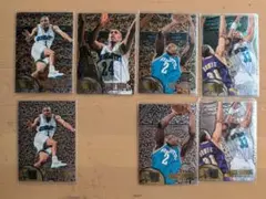 【567】NBAカード Charlotte Hornets 7枚セット