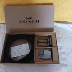 COACH　メンズ　革ベルトのサムネイル