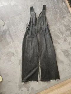 ニコアンド　misayoさん　2WAYデニムジャンパースカート