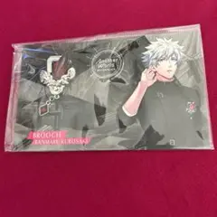 うたプリ AW WHITE＆BLACK 黒崎蘭丸 ブローチ