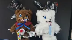 ハミクマ　ハミクマソウル　マスコットセット