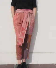 リメイクパンツ ファッション