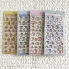 ちいかわ ボンボンドロップシール　第一弾　4種セット コンプリート 正規品