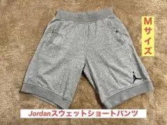 Jordan Brand スウェットショートパンツ グレー Mサイズのサムネイル