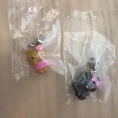 ハローキティ めじるしアクセサリー 2個セット　小悪魔　日焼け