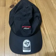 NANGA 47 CLEAN UP MF キャップ ブラックのサムネイル