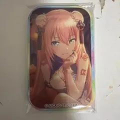 巡音ルカ　スクエア缶バッチ