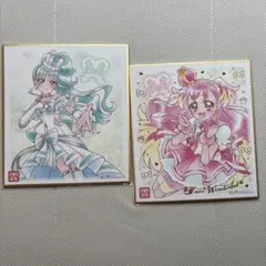わんだふるぷりきゅあ！ ブルーレイ全巻購入特典 描き下ろし色紙