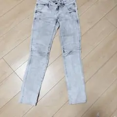 G-STAR　RAW ライトグレー スキニーデニム 25 レングス32のサムネイル