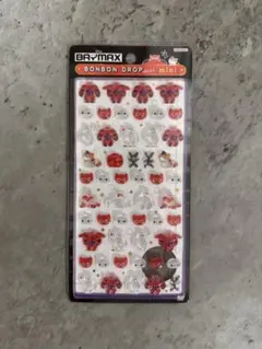 ボンボンドロップシール mini ベイマックス