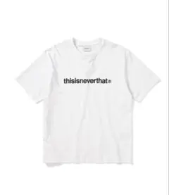 thisisneverthat Tシャツ ホワイト T-LOGO Tee