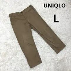 UNIQLO チノパン ベージュ ストレート W85のサムネイル