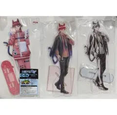 オペラ　魔入りました！入間くん カミアニくじ　缶バッジくじ　ビッグアクスタ