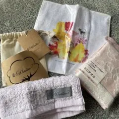 タオルハンカチ　3枚セット