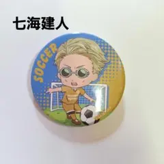 呪術廻戦 七海健人 ミニキャラ 缶バッジ - メルカリ
