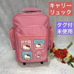 未使用 Sanrio ハローキティ キャリー ケース リュック 2wayのサムネイル