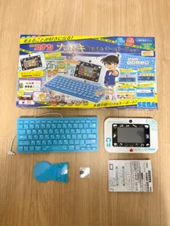 名探偵コナン ナゾトキPad キーボードセット（本体＋キーボード）のサムネイル