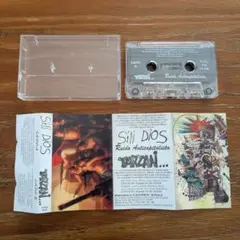 SIN DIOS / TARZAN (カセット) Spanish HC