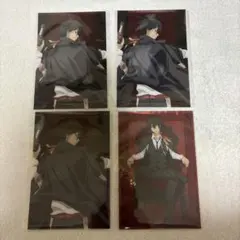 家庭教師ヒットマンREBORN クリアカード XANXUS 4点セット