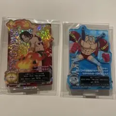 一番くじ　ワンピース　ポートガス・Ｄ・エース　　フランキー　アクレクト　アクスタ