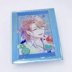 冬園サクリフィス アクリルカード 未開封 オトメイト 秋風マルシェ 2025 オトメイト 秋風マルシェ 2025 ポストカード 冬園サクリフィス