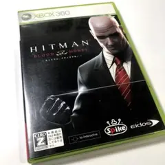 XBOX360 ヒットマン ブラッドマネー
