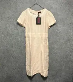 新品　YUKI TORII 麻　リネン　100% ワンピース　定価7万