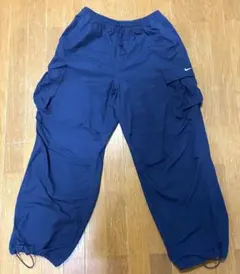 NIKE ナイキ カーゴパンツ ブルー Lサイズのサムネイル