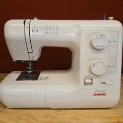 (未使用･未開封品)　ジャノメミシン（ＪＡＮＯＭＥ）　電子ミシン　2860型 7z28pnb ミシン ジャノメ モデル2860 送料込み - メルカリ