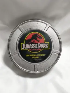 USJ ユニバ ジュラシック・パーク 空き缶 小物入れ 2001年