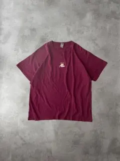 GILDAN ギルダン 刺繍 Tシャツ バーガンディ XL