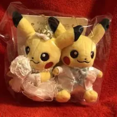 ウエディングピカチュウ　2体セット 未開封)ウエディング ポケモンぬいぐるみ ピカチュウ 2体セット