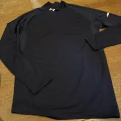 アンダーアーマー　アンダーシャツ　ネイビー サイズL 長袖　ハイネック