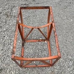 【USED】67年 ビンテージ ミルククレート ワイヤーバスケット 収納ケース USED】67年 ビンテージ ミルククレート ワイヤーバスケット 収納ケース