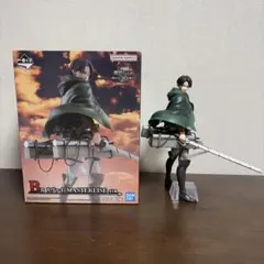 リヴァイ B賞 フィギュア 이치방쿠지 進撃の巨人