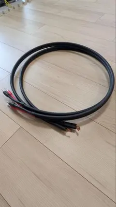 オヤイデ ACROSS2000 約1.4m×2 スピーカケーブルのサムネイル